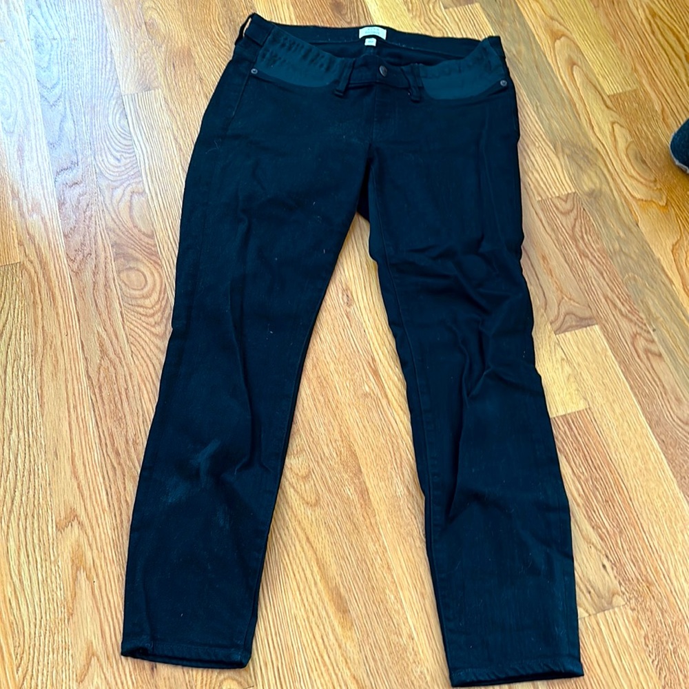 Jcrew Maternity Toothpick Jean - size 29